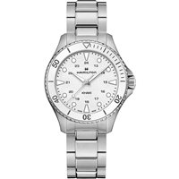 Orologio Hamilton Donna Khaki Navy Scuba Quartz in Acciaio H82221110 - H82221110
